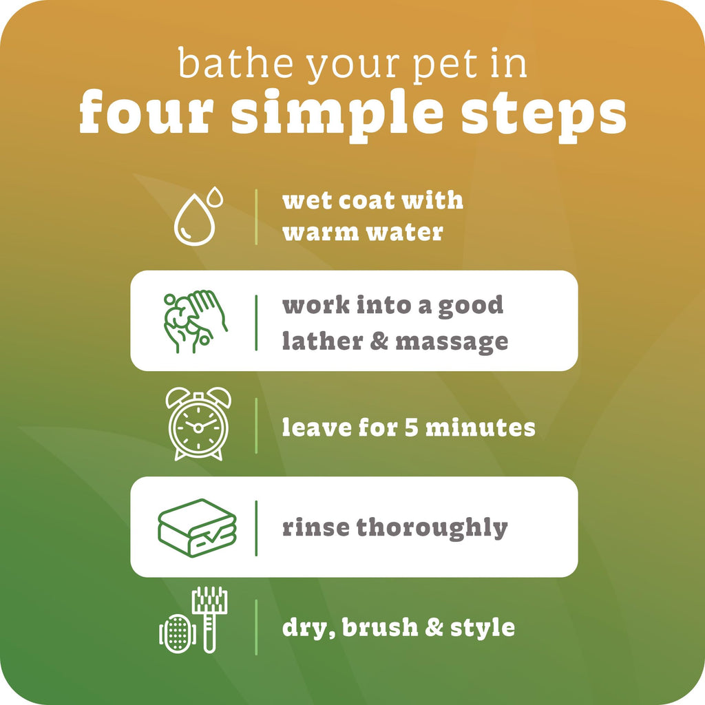 Flea & Tick Dog Shampoo J2591