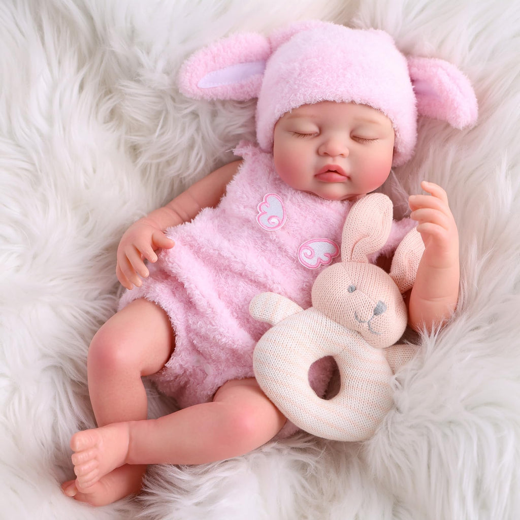 20 Inch Reborn Baby Dolls Girl with Accessories H751