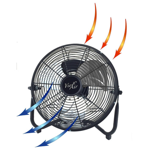 20 Inch Industrial Heavy Duty Metal Floor Fan I2459
