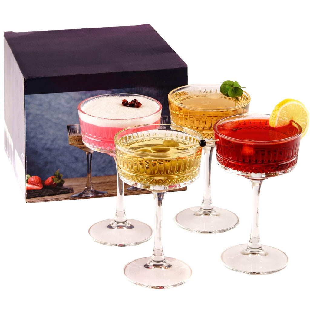Coupe Glasses Set of 4 A8052