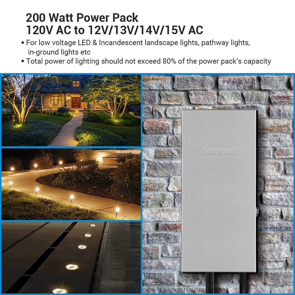 200W Low Voltage Transformer F568