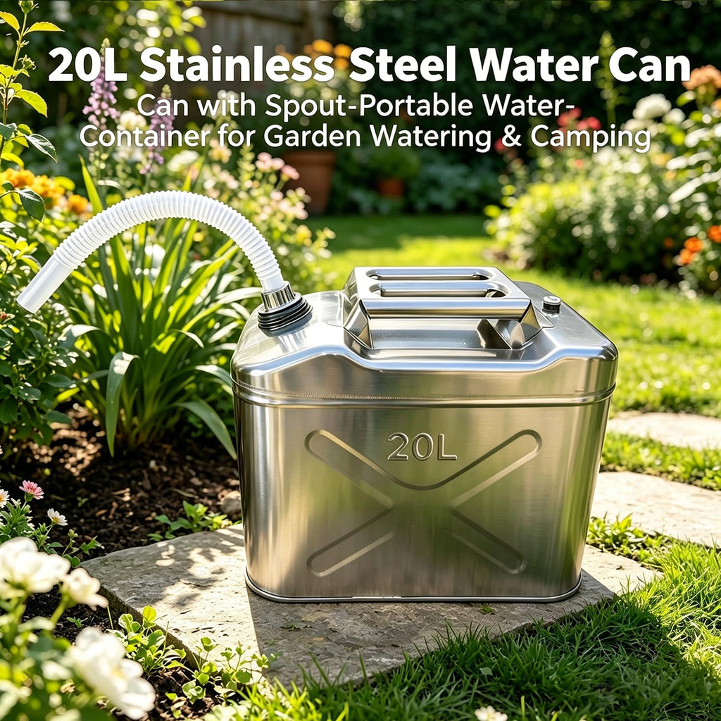 5 Gallon 304 Stainless Steel Water Container L713295