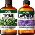 Thyme & Lavender Essential Oil Set 2x4 fl oz X243