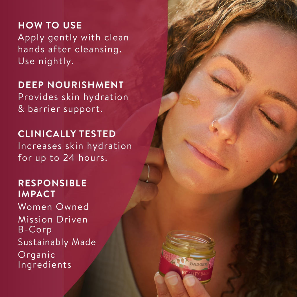 Organic Rose Beauty Balm V39661