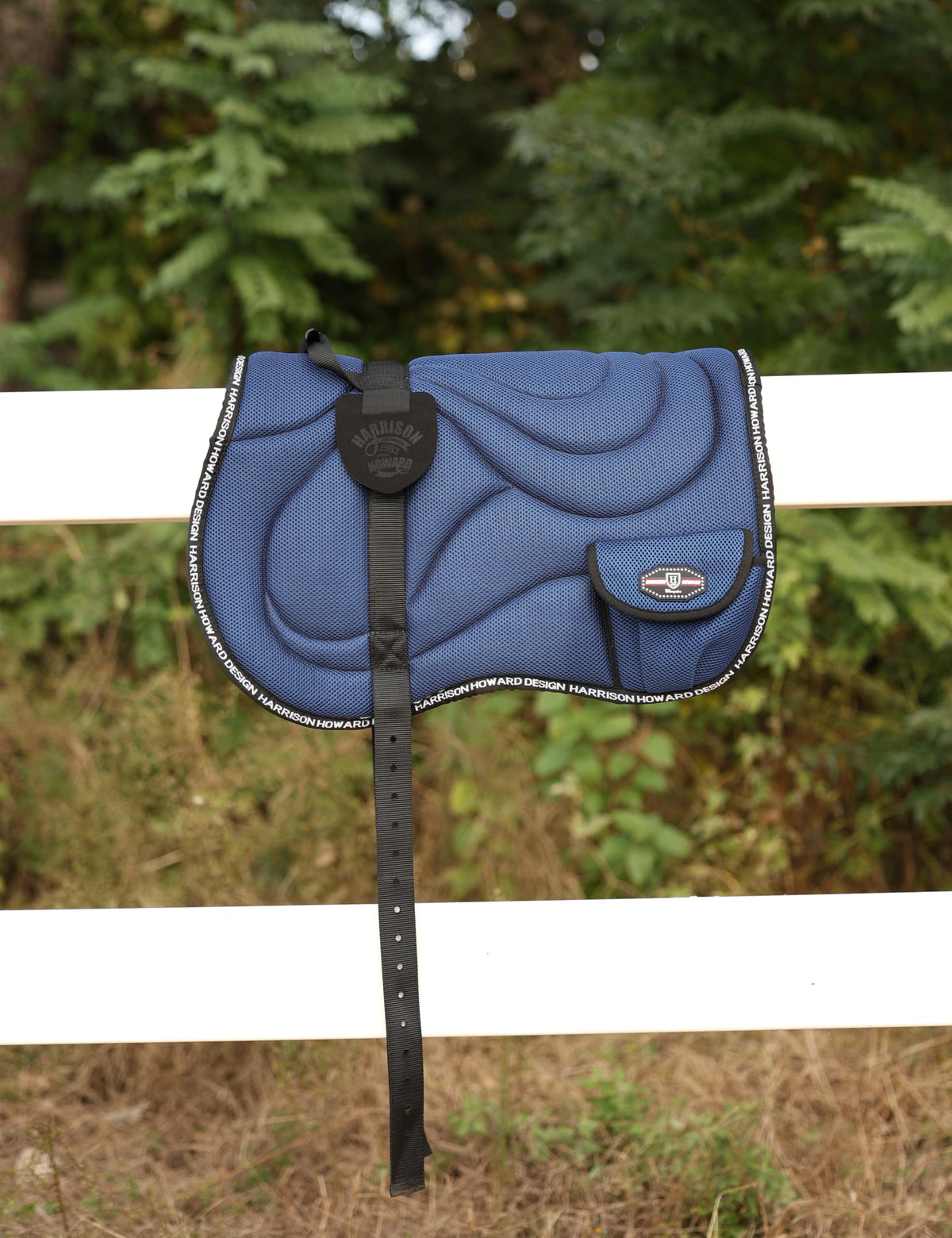 Mesh Bareback Horse Riding Pad with Girth E5870