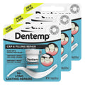 Maximum Strength Loose Cap and Lost Filling Repair Dental Kit Pack of 3 F652
