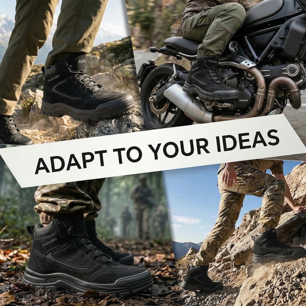 Lightweight Tactical Boots R9742