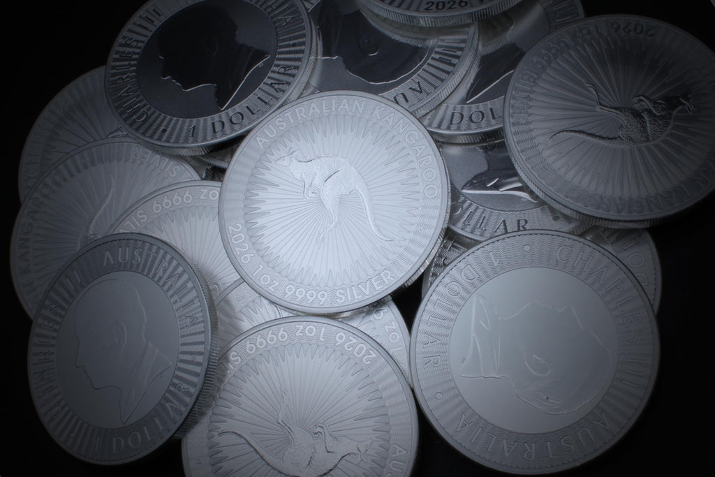 1 oz Australian Silver Kangaroo Brilliant Uncirculated I9633