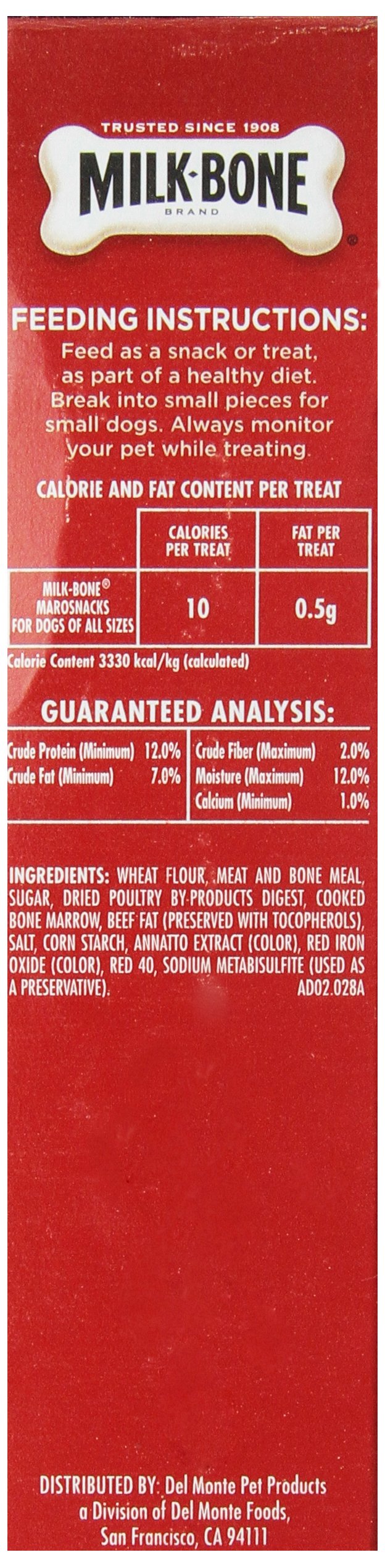 Dog Treats 15-Ounce (Pack of 6) H684125