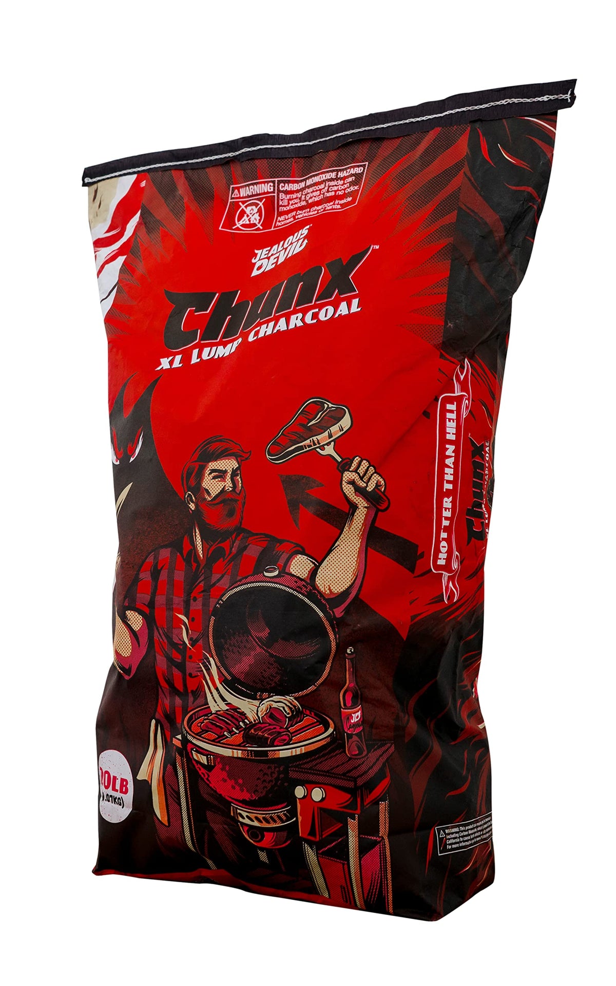 All Natural Hardwood Lump Charcoal 20 lb K3172