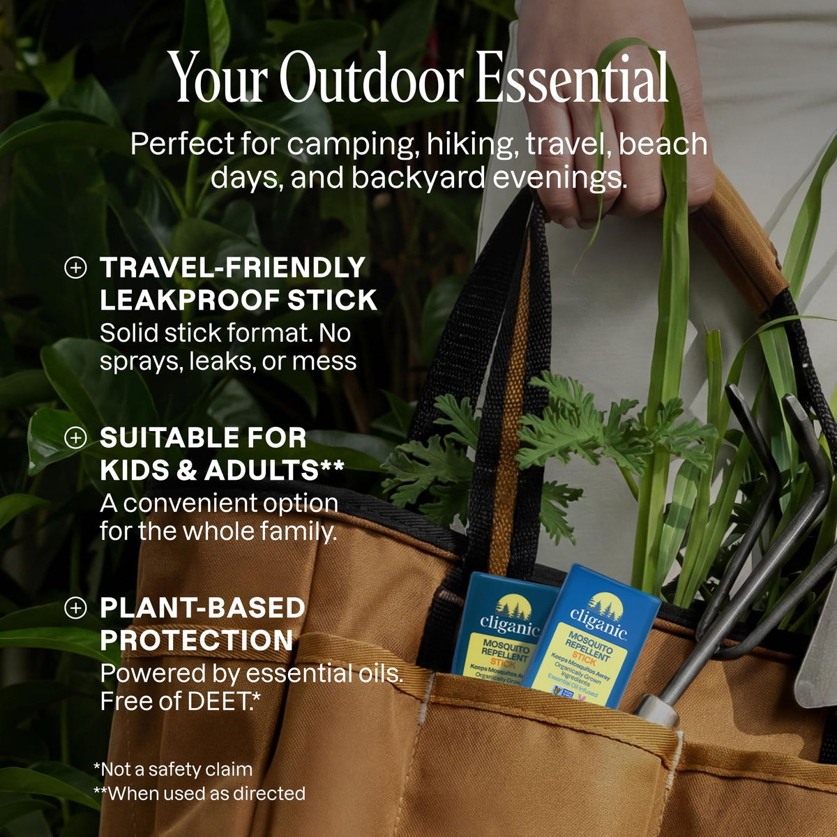 Mosquito Repellent Stick Travel Size 1 Pack H92759