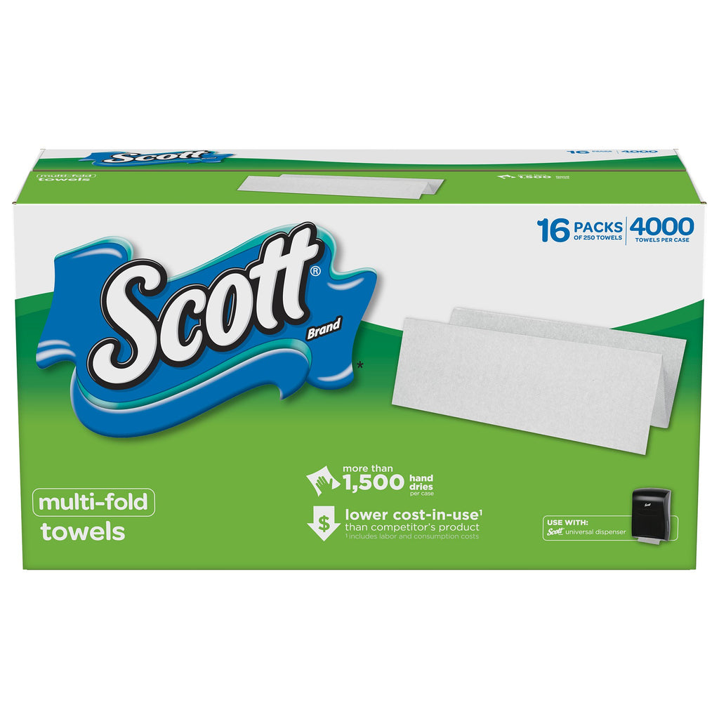 Multifold Paper Towels 9.2” x 9.4” J61419