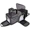 Airline Approved Soft Side Pet Carrier with Fleece Pad X487