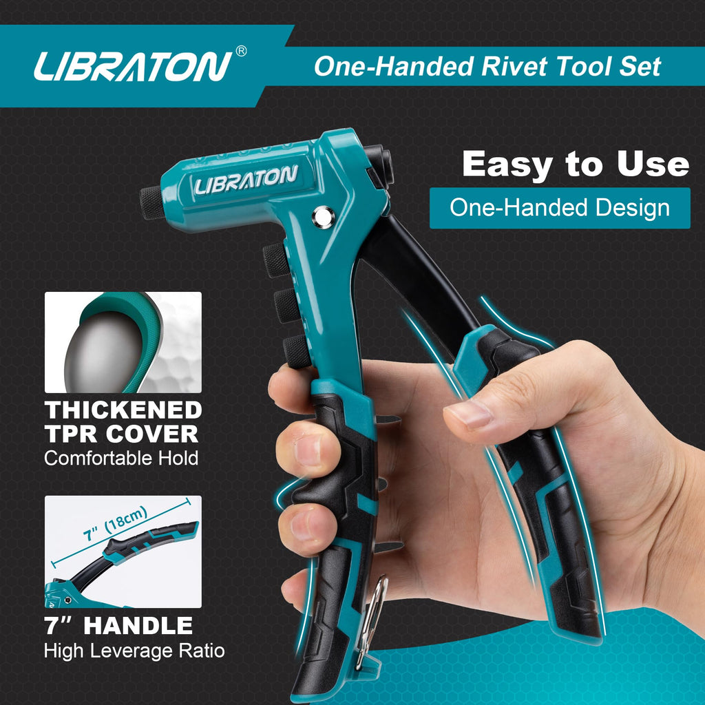 One-Handed Rivet Gun Set F853209