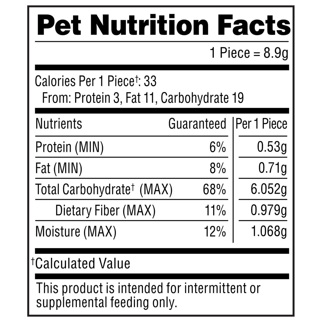 Vanilla Glaze Flavor Dog Biscuits, 8 Oz. U92810