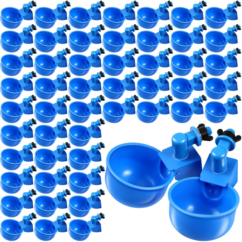50 Pcs Chicken Waterer Cup W5447