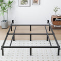Queen Size Black Metal Bed Frame N95922