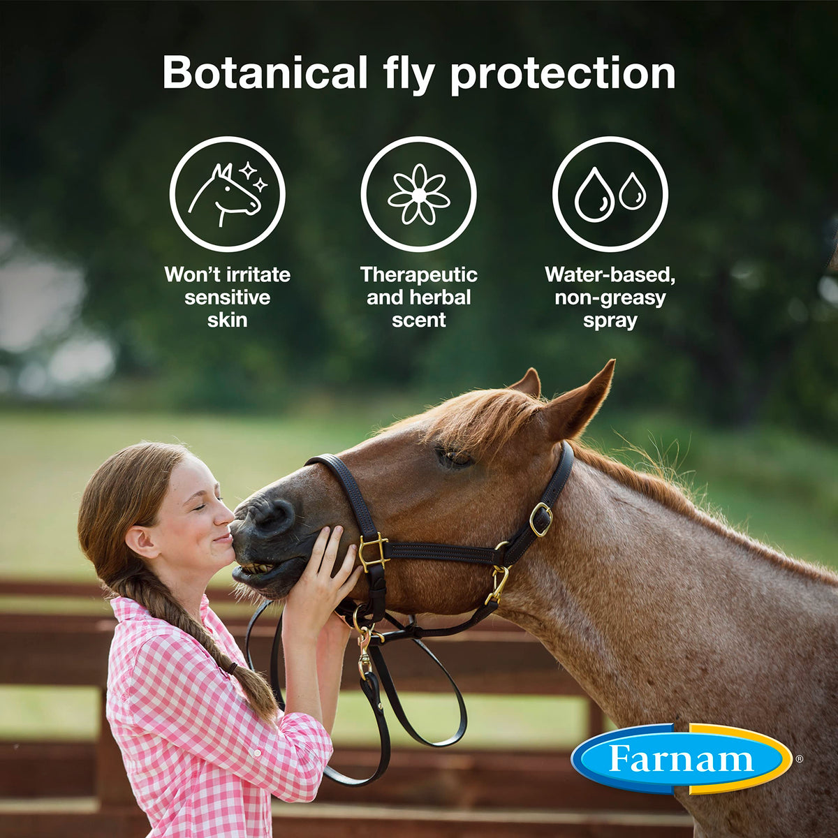 Botanical Fly Repellent 32 Ounces Spray Pack of 2 O8446