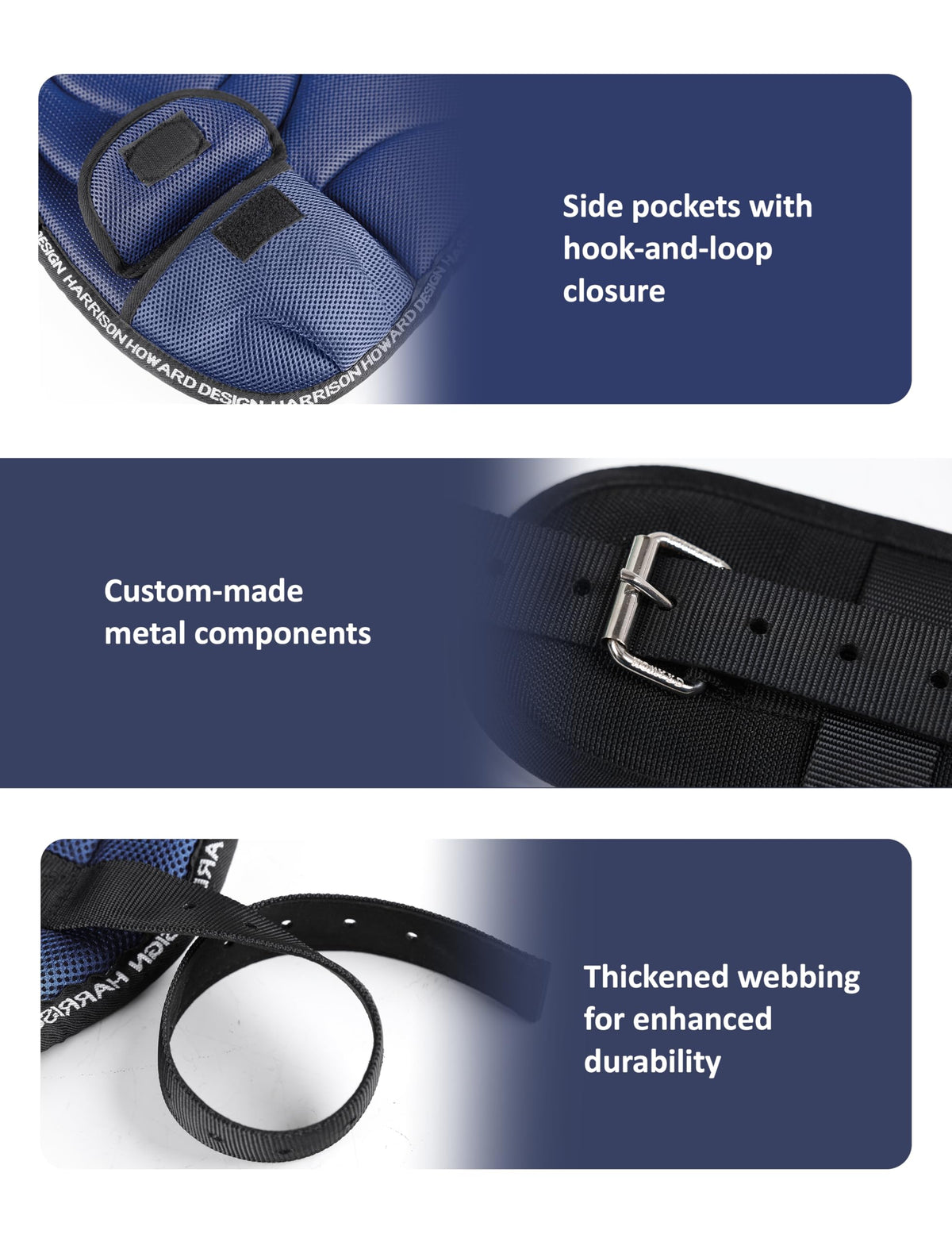 Mesh Bareback Horse Riding Pad with Girth E5870