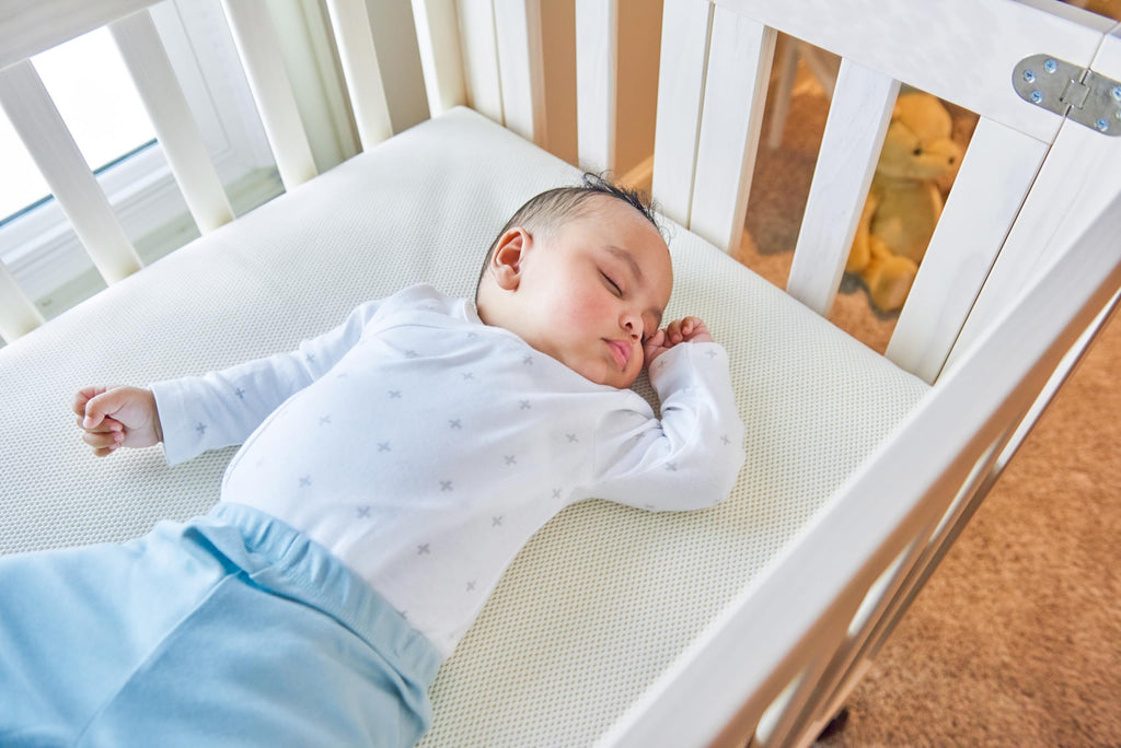 Organic Mini Crib Mattress B871