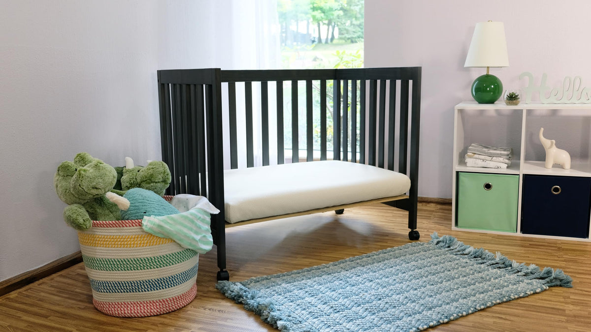 Organic Mini Crib Mattress B871