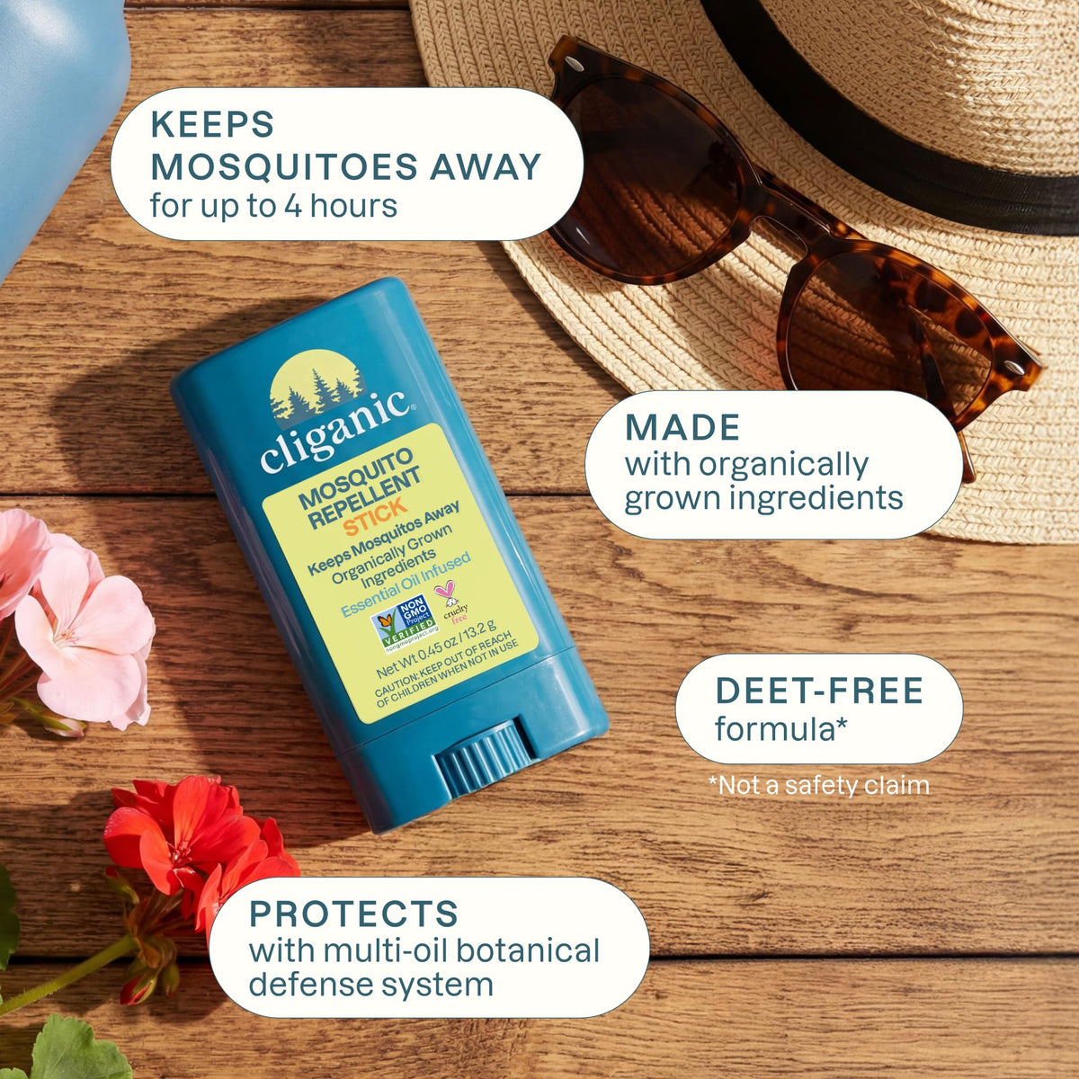 Mosquito Repellent Stick Travel Size 1 Pack H92759