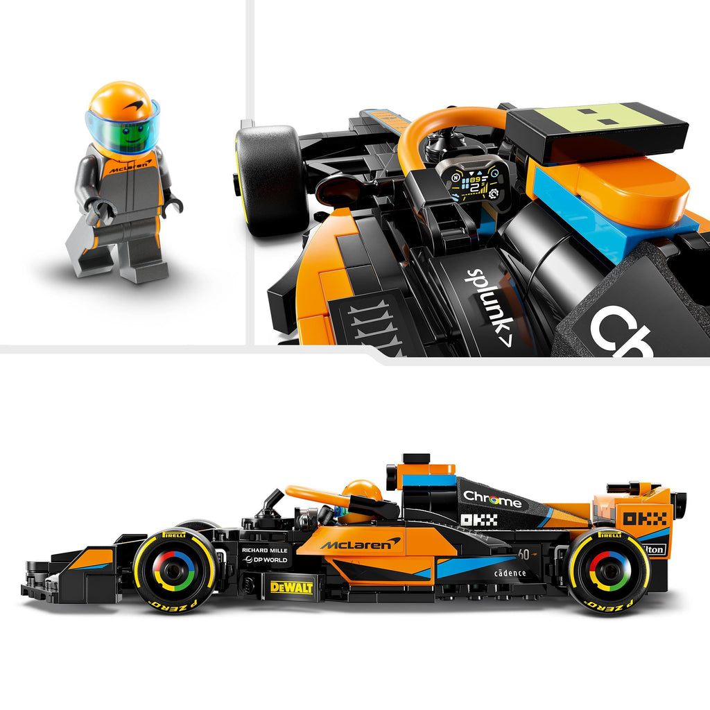 McLaren Formula 1 Racing Car 2023 Set N55327