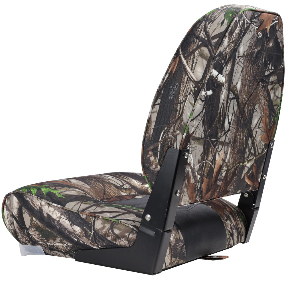 Camo/Black High Back Folding Boat Chair 2 Pack P774