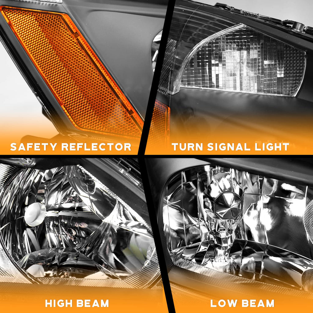 Headlights for Honda Accord P44459