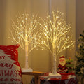 2 Pack Artificial Tree Lamp with Timer S303