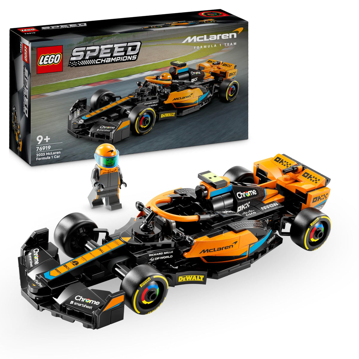 McLaren Formula 1 Racing Car 2023 Set N55327