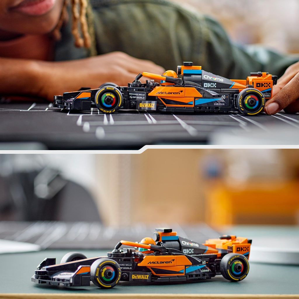 McLaren Formula 1 Racing Car 2023 Set N55327