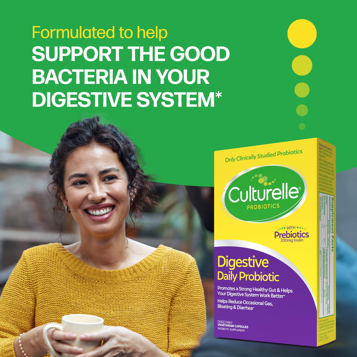 30 Count 10B CFUs Probiotic R95754