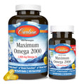 Wild-Caught 2000 mg Lemon Softgels O859