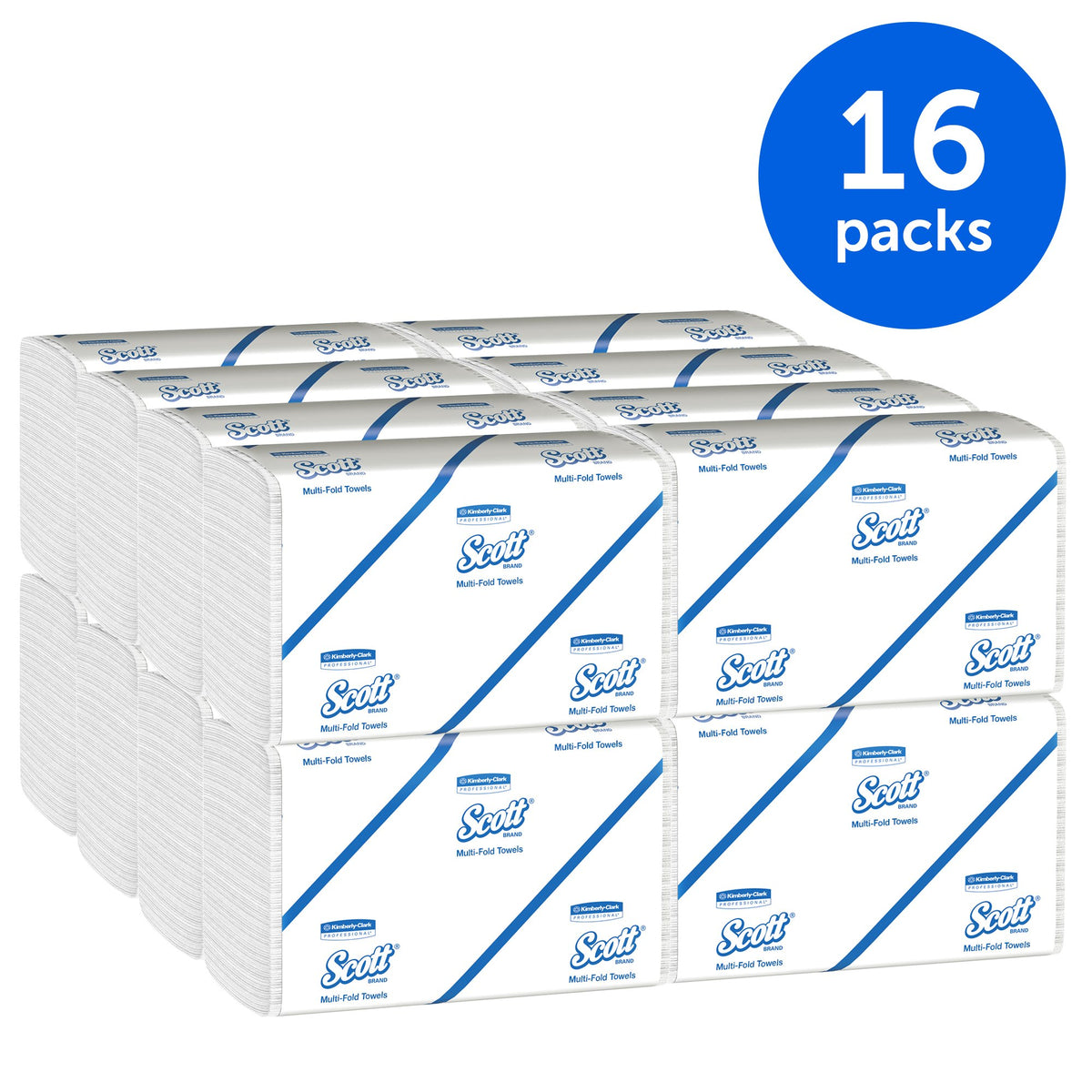 Multifold Paper Towels 9.2” x 9.4” J61419