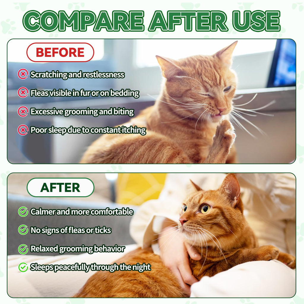 Flea & Tick Support for Cats Chews R808