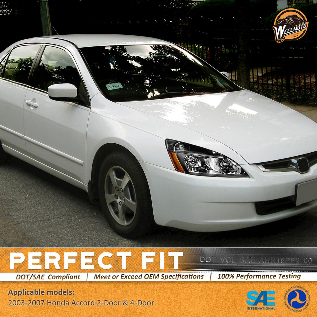 Headlights for Honda Accord P44459