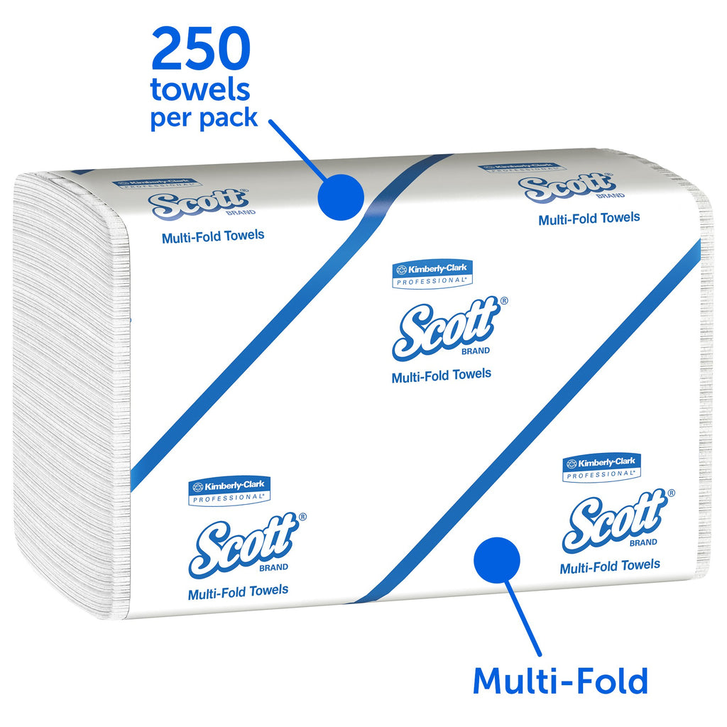 Multifold Paper Towels 9.2” x 9.4” J61419