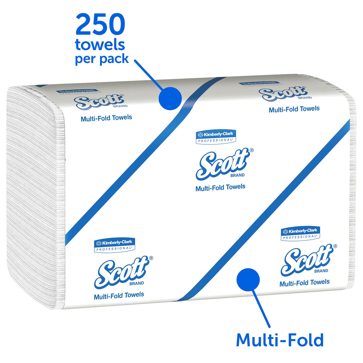 Multifold Paper Towels 9.2” x 9.4” J61419