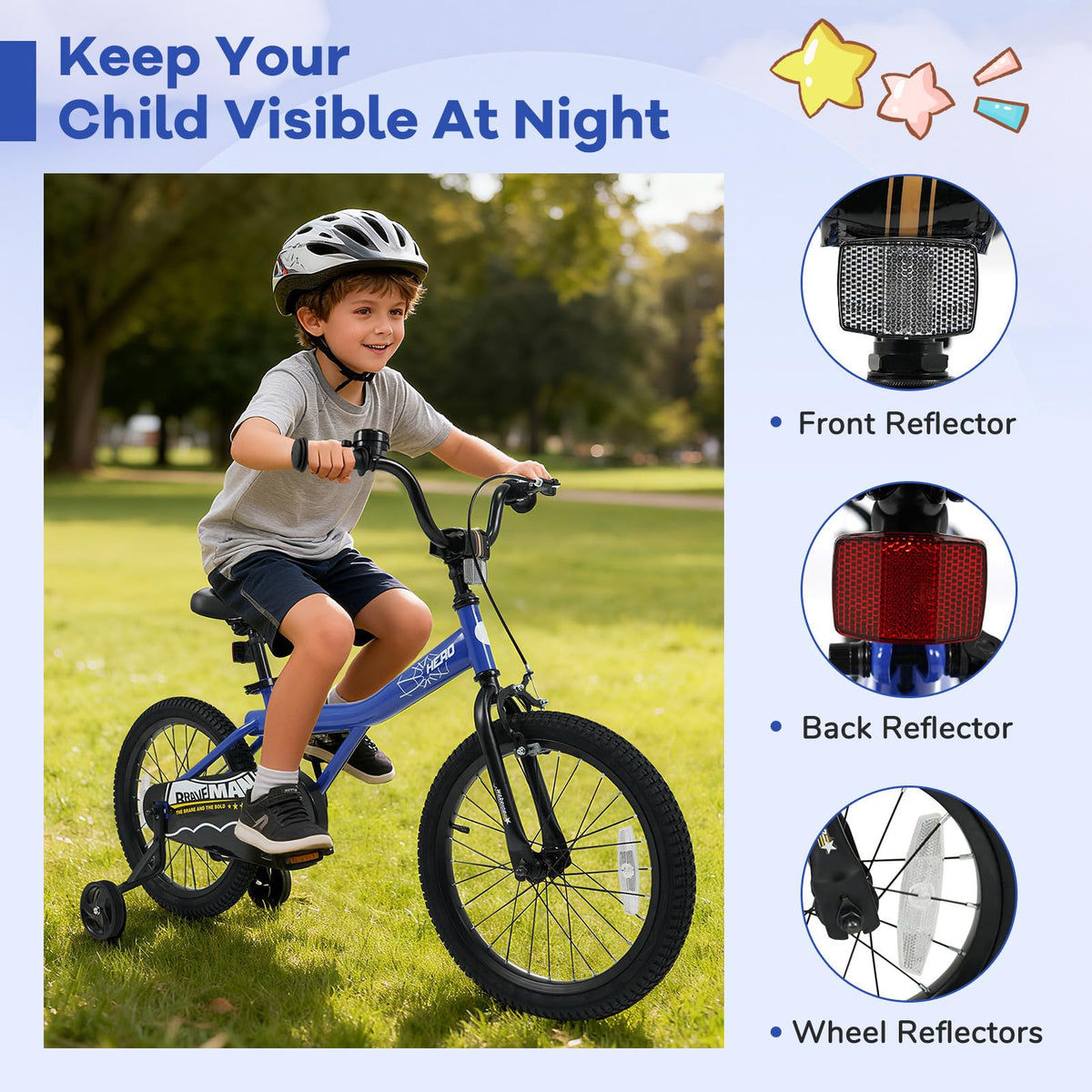 Kids Bike 12 14 16 18 Inch Bicycle R982