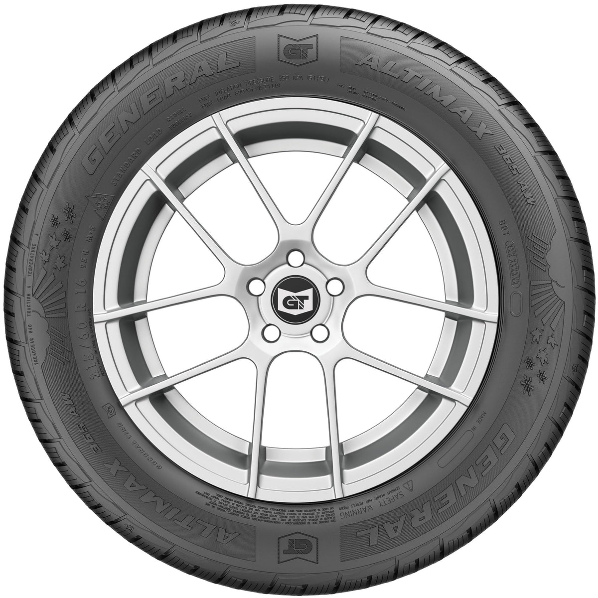Tire 225/60R17 99H K512258