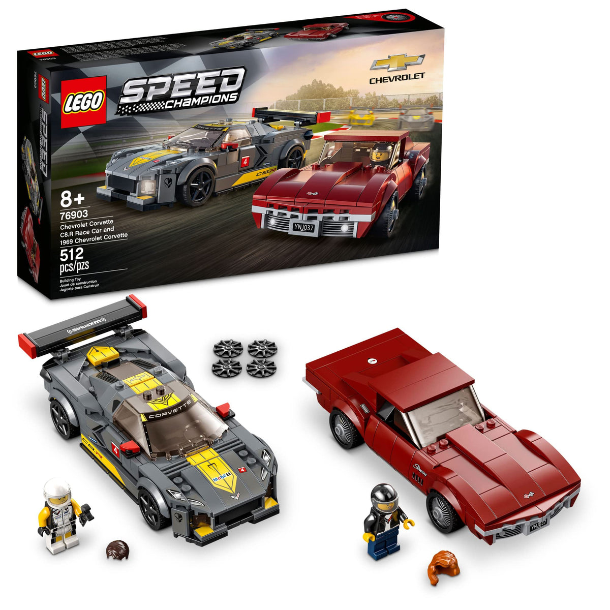 Building Kit 512 Pieces C57167