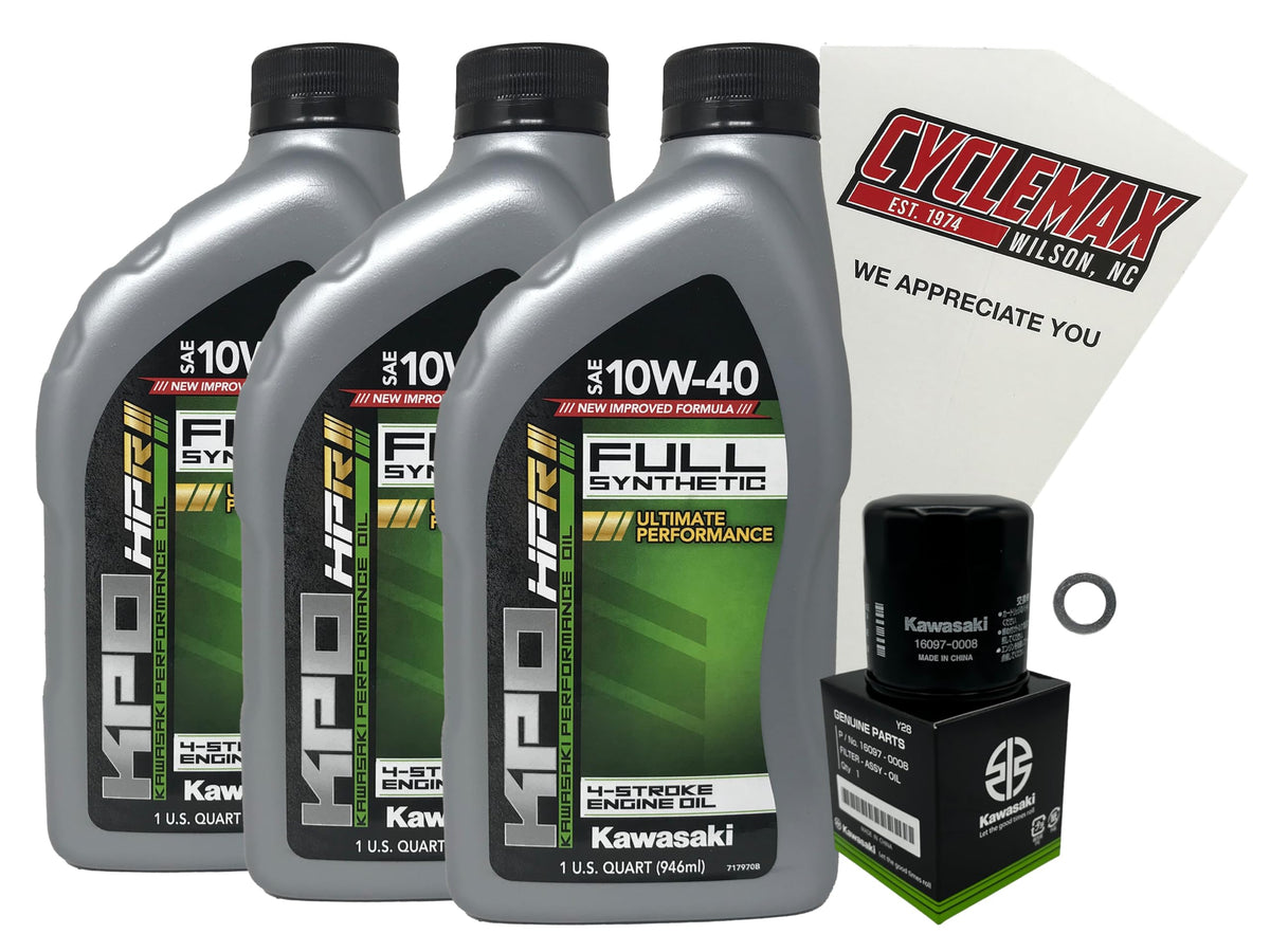 Full Syn Oil Change Kit N599