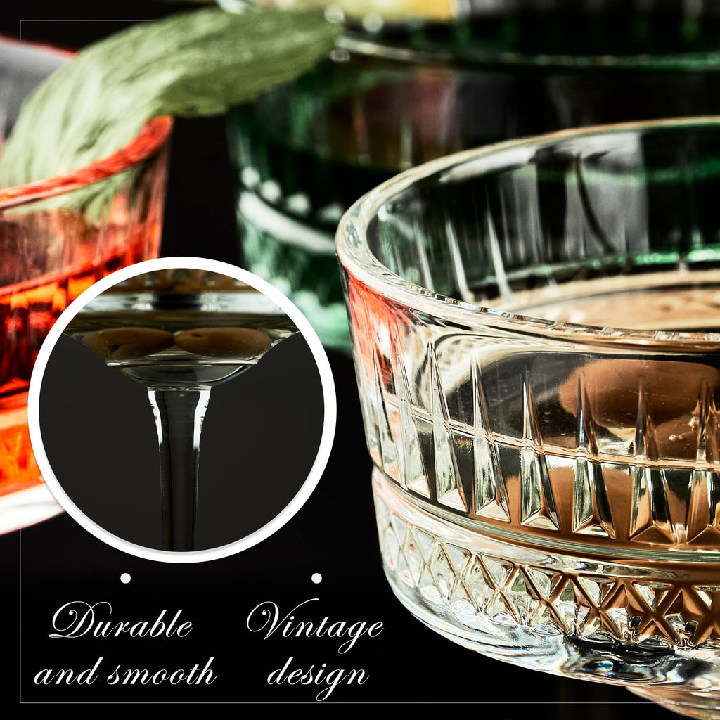 Coupe Glasses Set of 4 A8052