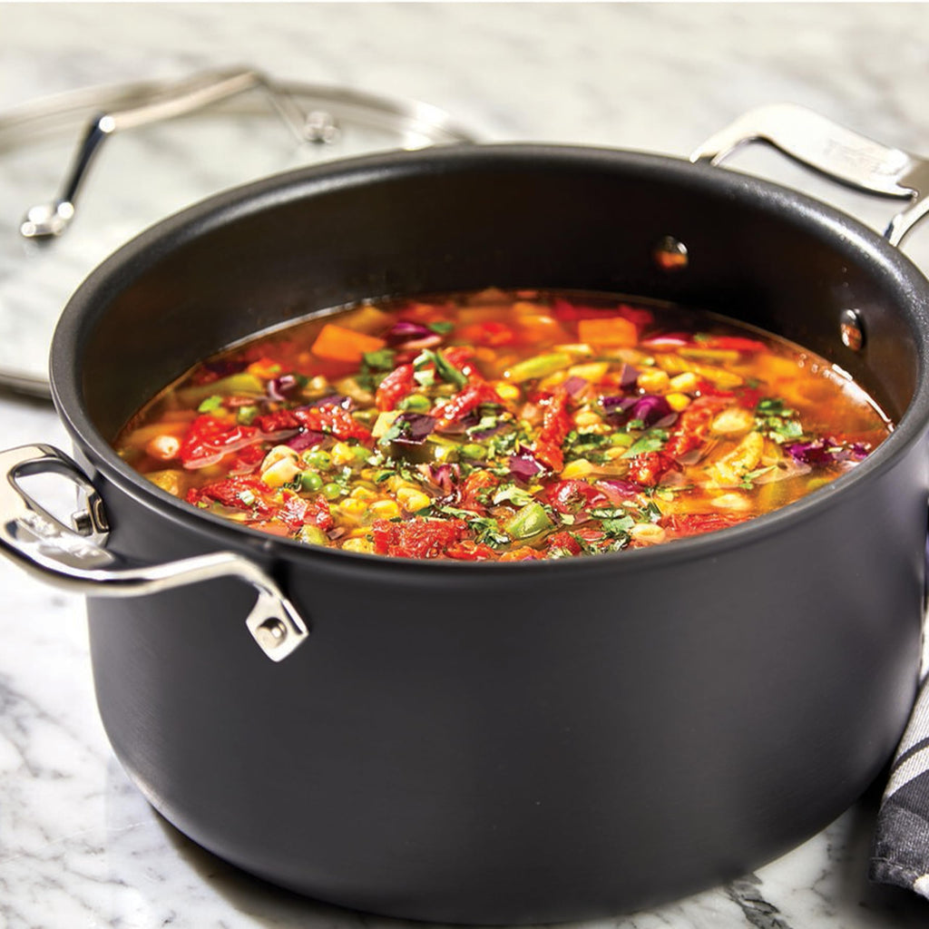 Hard Anodized Nonstick 12 Piece Cookware Set B6579