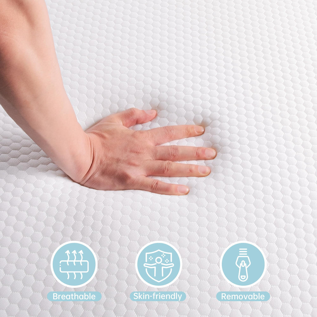 Memory Foam Crib Mattress with Washable Cover N42751