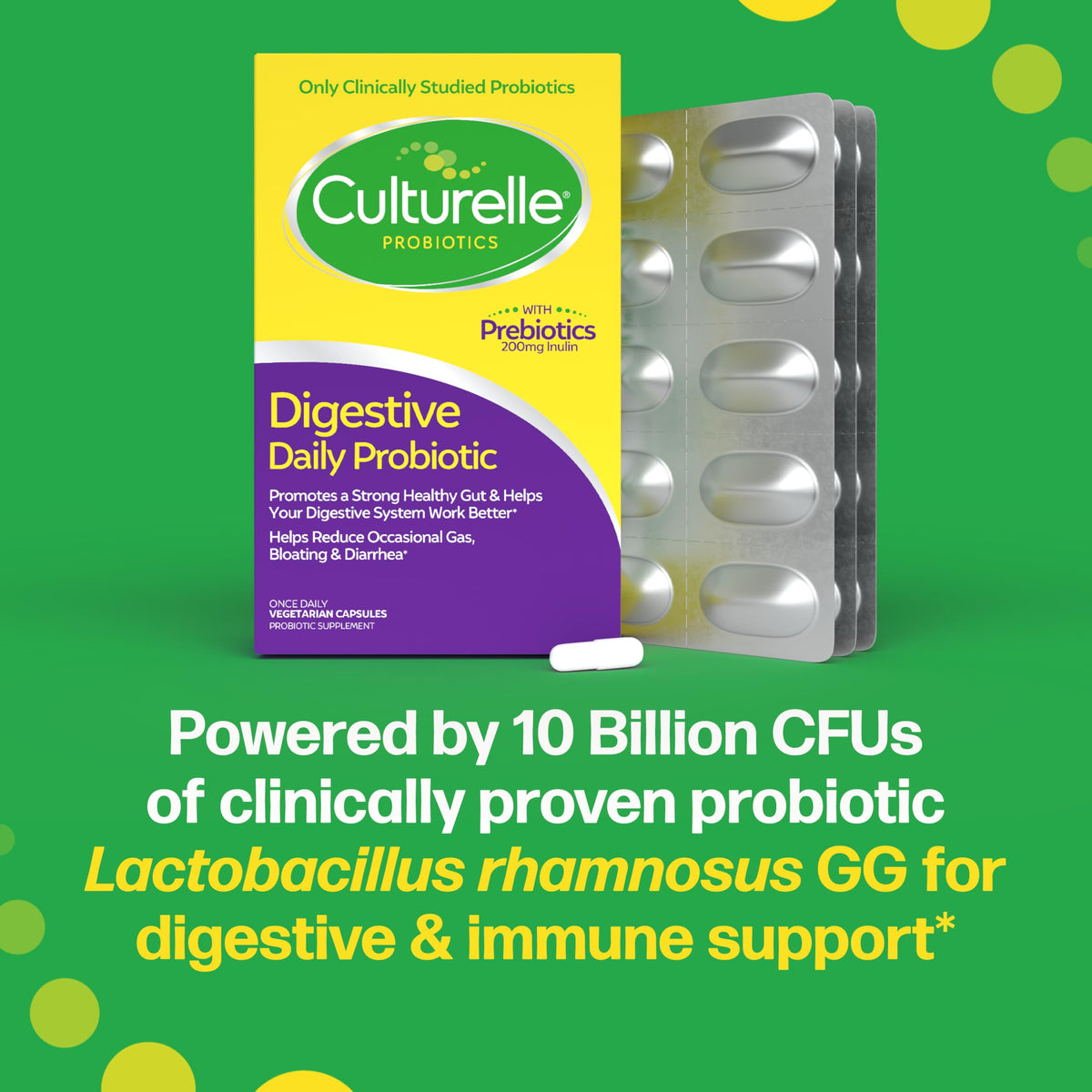 30 Count 10B CFUs Probiotic R95754