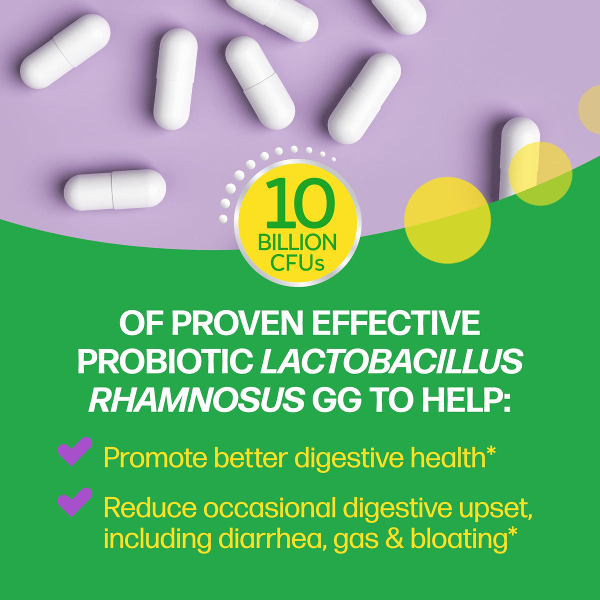 30 Count 10B CFUs Probiotic R95754