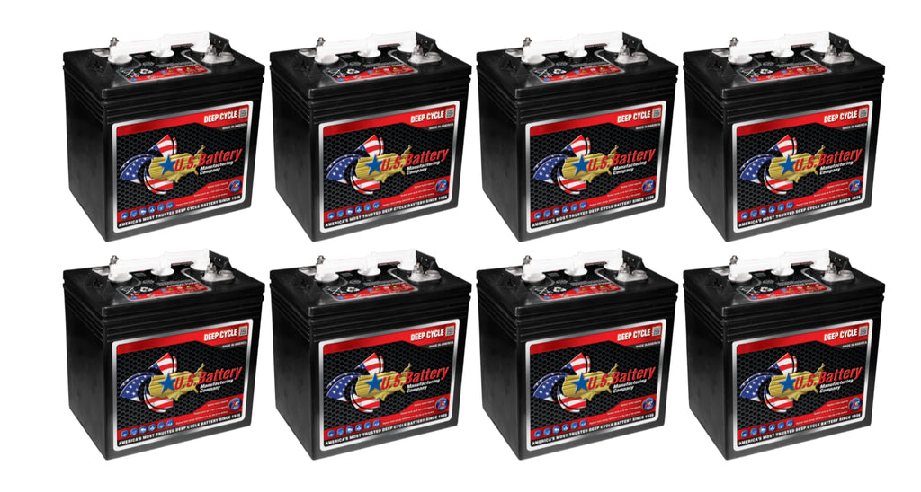 6 Volt 208Ah Deep Cycle Battery V213
