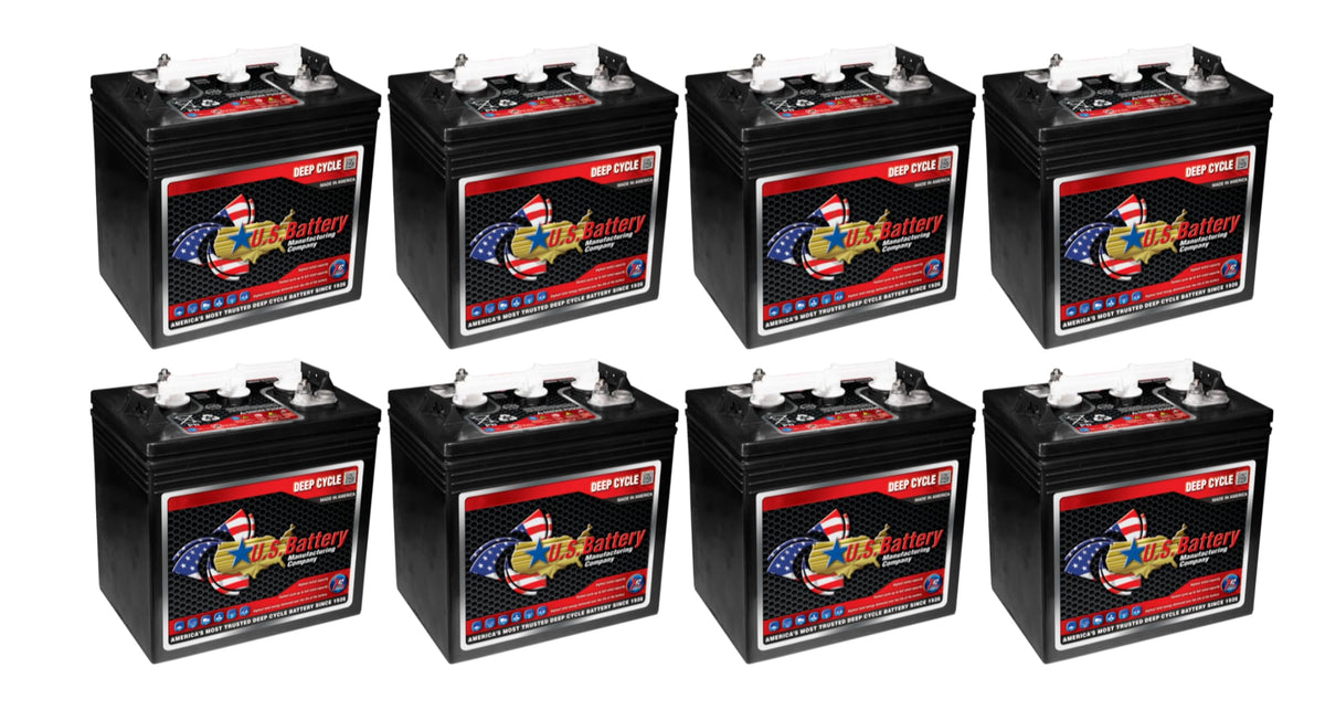 6 Volt 208Ah Deep Cycle Battery V213
